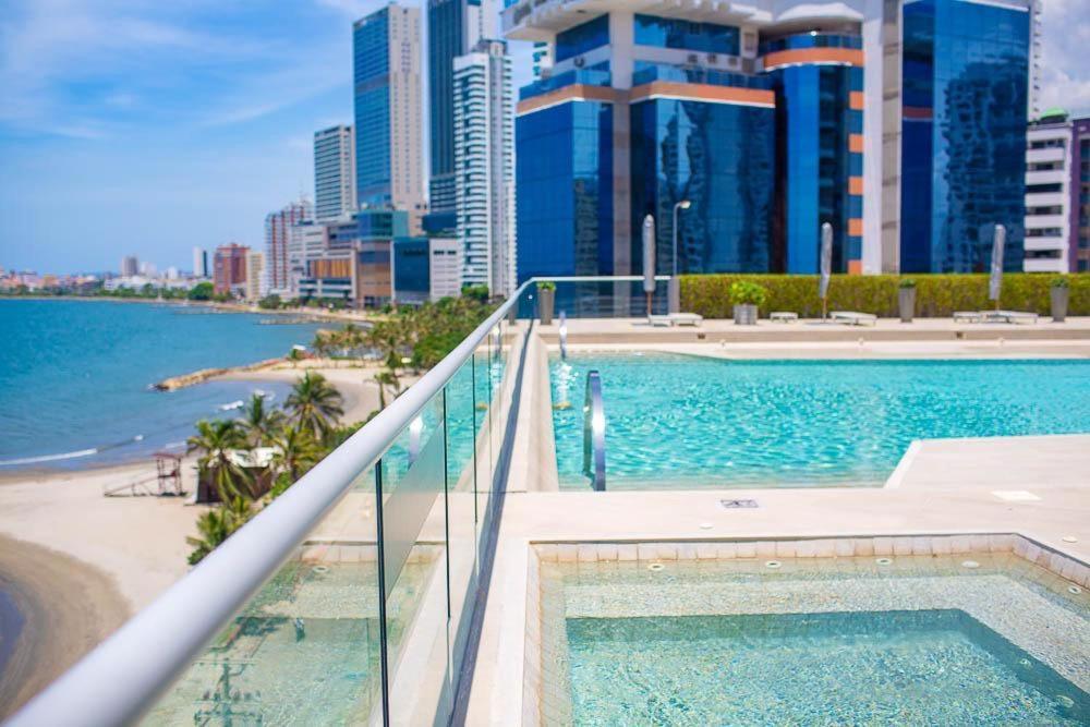 Morros City Espectacular Frente A La Playa Cartagena Exterior photo